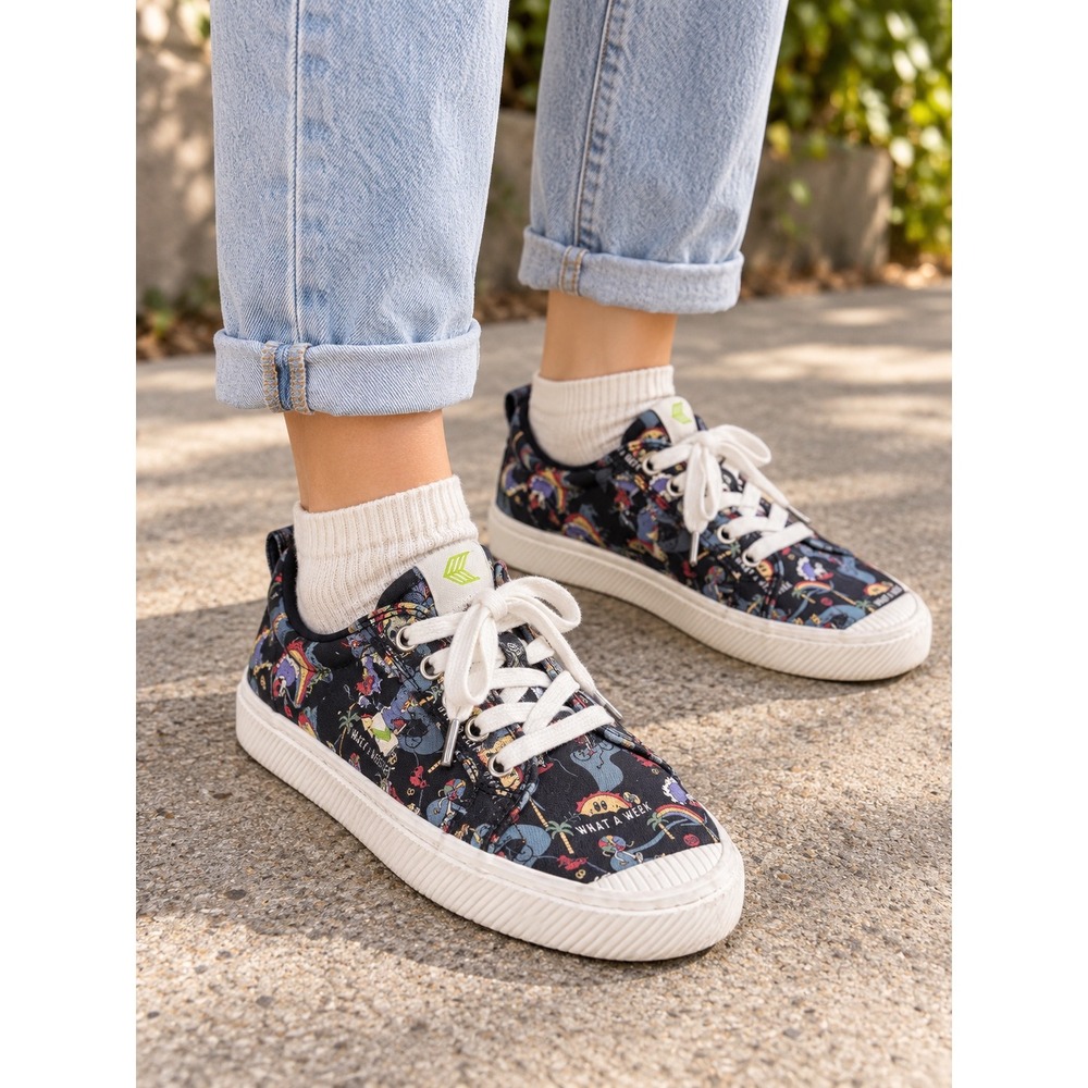 Cariuma x Crooked Media Lovett or Leave It OCA Low Canvas Sneakers What A Week